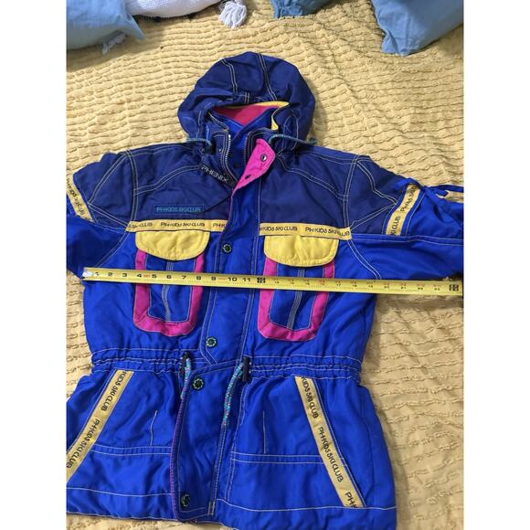 90’s Ex RARE Phenix Kids vintage Ski Coat Jacket Japanese/Small Adult /XL Child - Picture 11 of 14